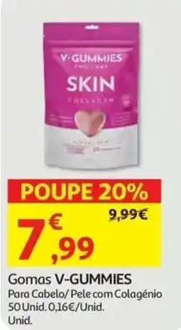 Auchan Gomas V-Gummies promoção
