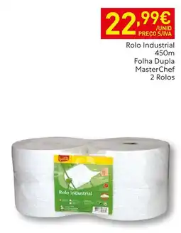 Recheio Rolo industrial masterchef promoção