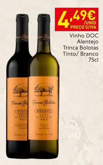 Recheio Trinca Bolotas Tinto/ Branco promoção