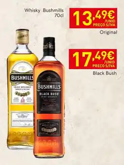 Recheio Whisky Bushmills promoção