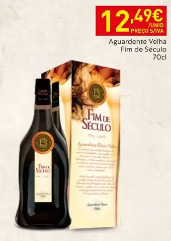 Recheio Aguardente Velha Fim de Século promoção