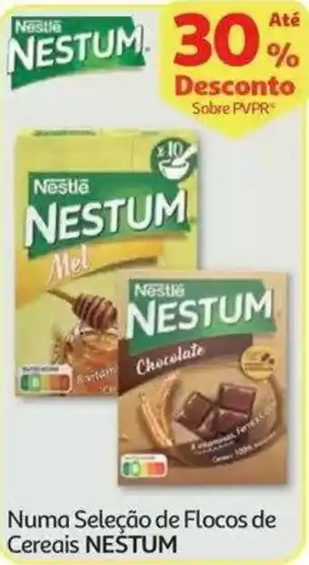 Auchan Nestum mel promoção