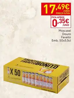 Recheio Favaito bonito moscatel douro promoção
