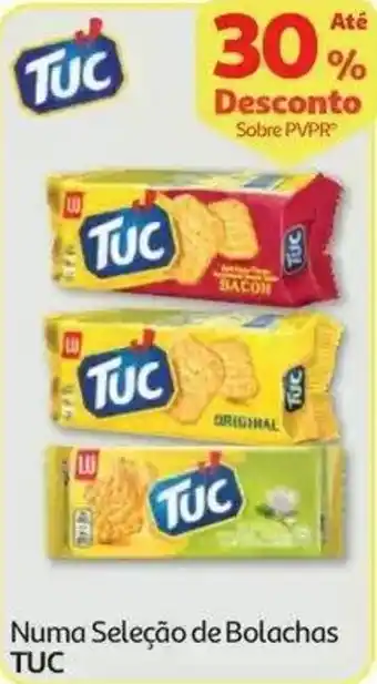 Auchan Numa Seleção de Bolachas TUC promoção