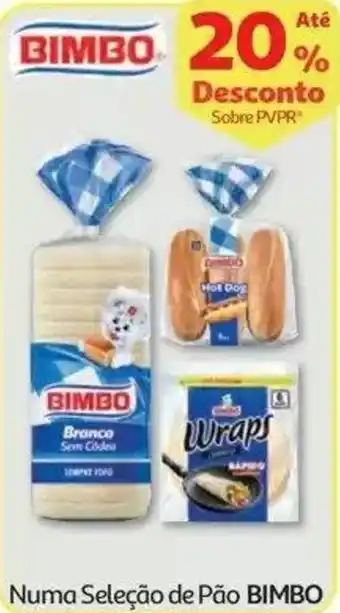 Auchan Pão Bimbo promoção