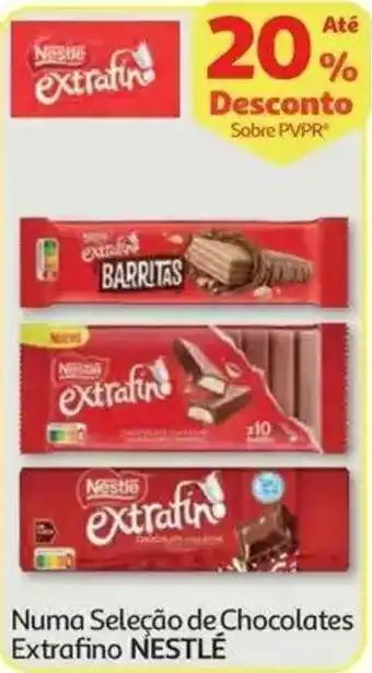 Auchan Nestlé extrafino promoção