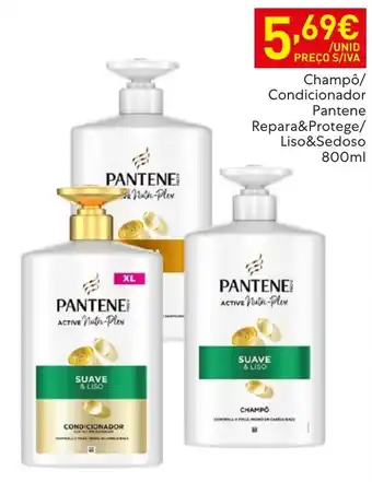 Pantene active nutri-plex suave & liso