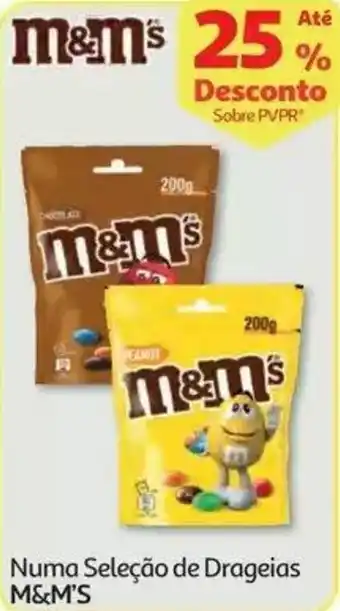 Auchan M&M'S promoção