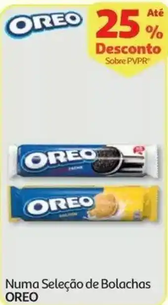 Auchan oreo numa seleção de bolachas promoção