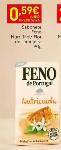 Recheio Feno de portugal nutricuida promoção