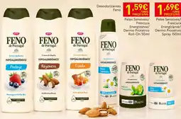 Recheio Feno de portugal desodorizantes promoção