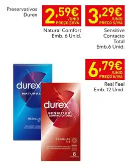 Recheio Durex natural comfort promoção