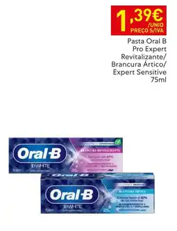 Recheio Pasta oral b pro expert revitalizante/brancura ártico/expert sensitive promoção