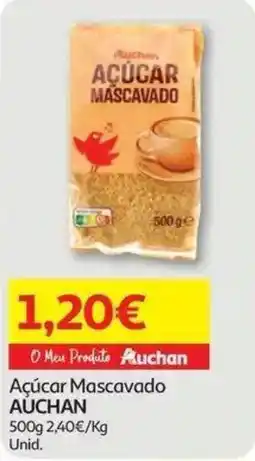 Auchan Açúcar Mascavado Auchan promoção