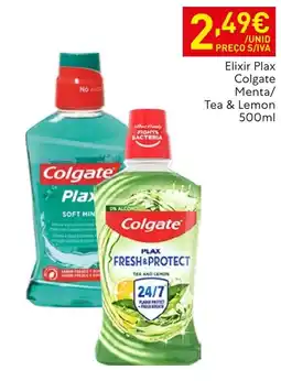 Recheio Colgate Plax Tea & Lemon promoção