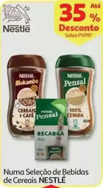 Auchan Nestlé Pensal promoção
