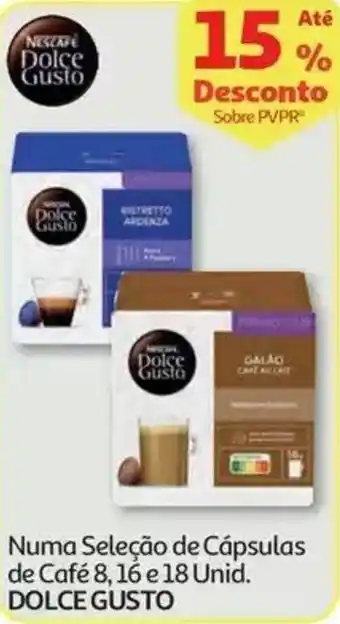 Auchan Dolce Gusto promoção
