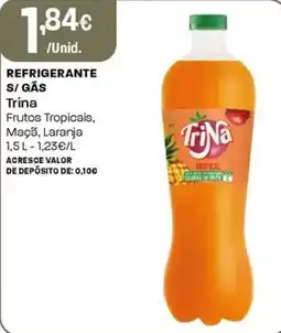 Intermarché Refrigerante s/gas trina promoção