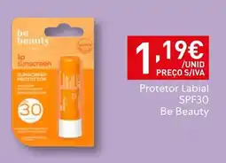 Recheio Protetor Labial SPF30 Be Beauty promoção