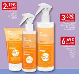 Recheio Creme Facial Be Beauty promoção