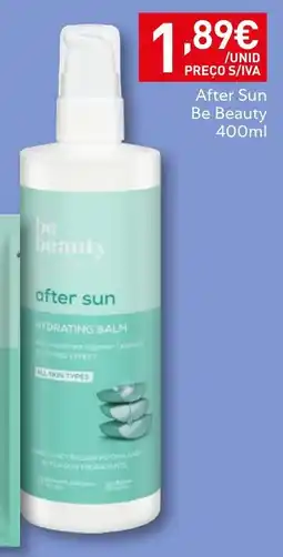 Recheio After Sun Be Beauty promoção