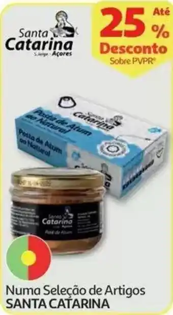Auchan Pasta de Atum Santa Catarina promoção