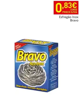Recheio Esfregão inox bravo promoção
