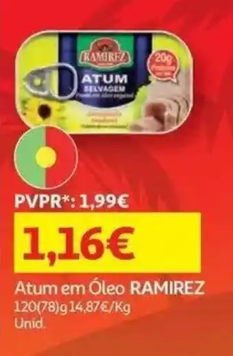 Auchan atum em óleo ramirez promoção