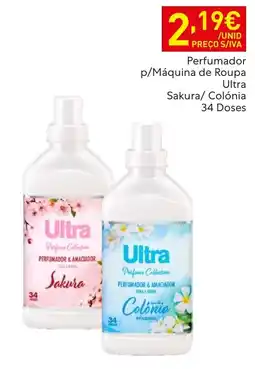 Recheio Ultra perfumador & amaciador promoção