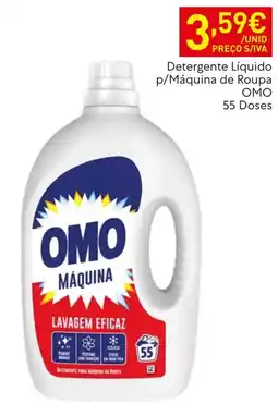 Recheio Detergente líquido p/máquina de roupa omo promoção