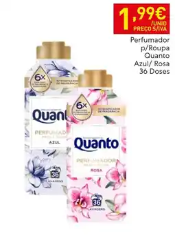 Recheio Perfumador p/Roupa Quanto Azul/ Rosa promoção