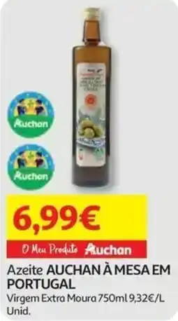 Auchan Azeite auchan à mesa em portugal promoção