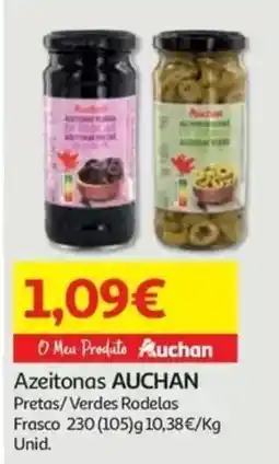 Auchan Azeitonas auchan promoção