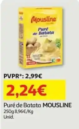 Auchan puré de batata mousline promoção