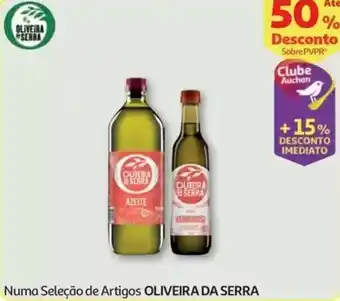 Auchan Azeite oliveira da serra promoção