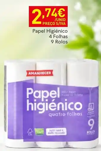 Recheio Papel higiênico amanhecer promoção
