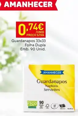 Recheio Guardanapos amanhecer promoção