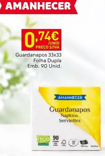Recheio Guardanapos amanhecer promoção