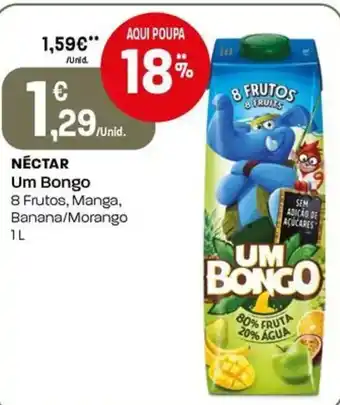 Intermarché Nectar um bongo promoção