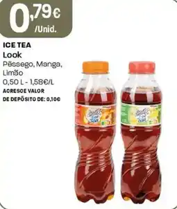 Intermarché Ice tea look promoção