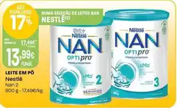 Intermarché Leite em pó nestlé promoção