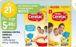 Intermarché Farinha láctea cerelac nestlé promoção