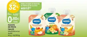 Intermarché Pacote de fruta nestlé promoção