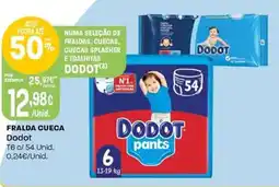 Intermarché Fralda cueca dodot promoção