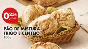 Pingo Doce Pão de mistura trigo e centeio promoção