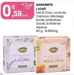 Intermarché Sabonete labell promoção