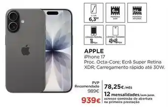 Apple - iphone 17