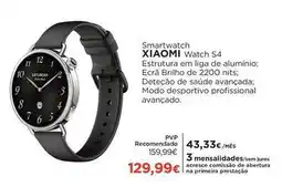 El Corte Inglés Xiaomi - smartwatch watch s4 promoção