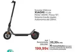 El Corte Inglés Xiaomi - scooter eléctrica promoção