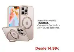 El Corte Inglés Accesorios mobile campanha de verao promoção